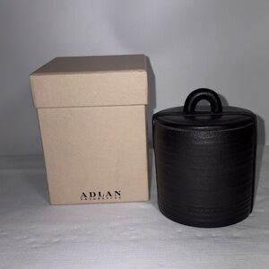 Adlan Fragrances Playing w/ Fire Smoked Birch, Fireside Embers & Allspice Candle